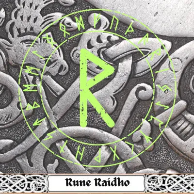 Rune Raidho ᚱ : Signification, Origine et Pouvoirs Spirituels - Viking ...