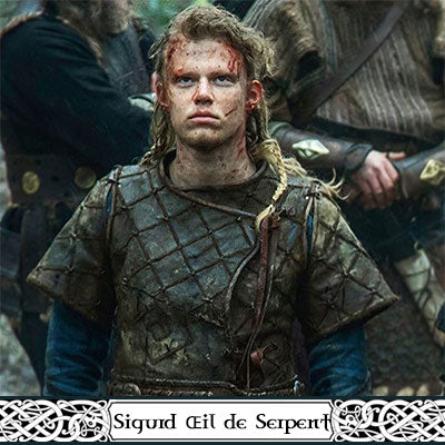 Sigurd Œil de Serpent | L’Héritier du Roi Ragnar Lothbrok !