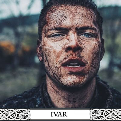 Ivar Ragnarsson | Le grand chef viking de stratégie !
