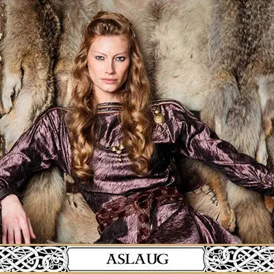 Aslaug Die Geschichte der legendären Frau von Ragnar Lodbrok Viking