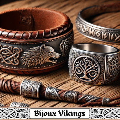 bijoux vikings personnalisés