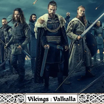 Casting Série Netflix - Viking Valhalla - Viking Héritage