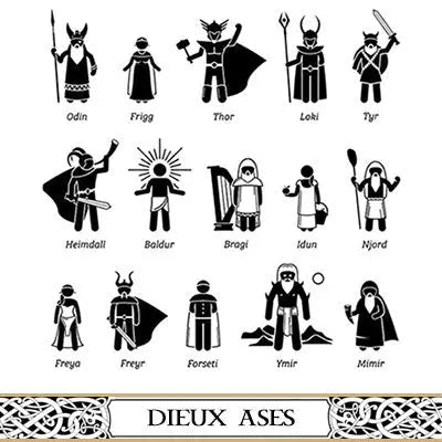 Dieux Viking | Les divinités Ases - Viking Héritage