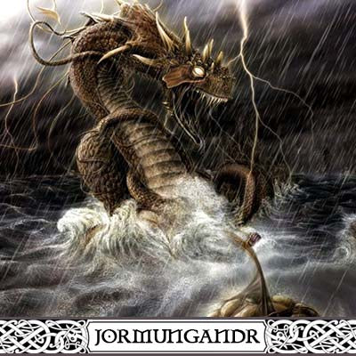 Jormungandr mythologie nordique