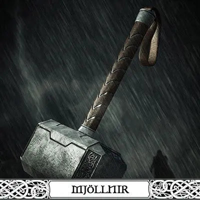 Le Marteau Mjöllnir - Viking Héritage