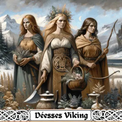 Les Déesses Nordiques - Viking Héritage