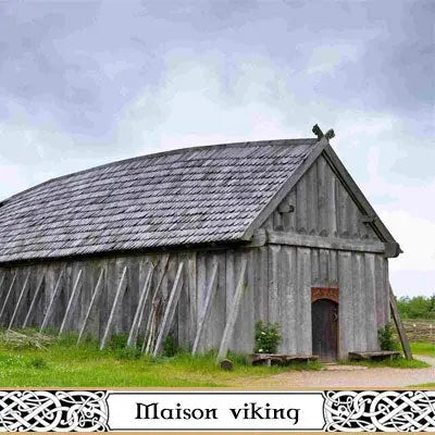 Maisons vikings - Viking Héritage