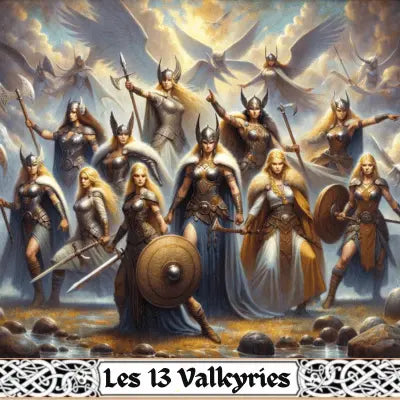 Qui sont les 13 Valkyries ? - Viking Héritage