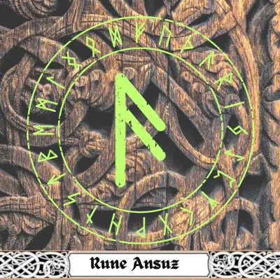 Rune Ansuz : Signification, Origine et Pouvoirs Mystiques - Viking Héritage