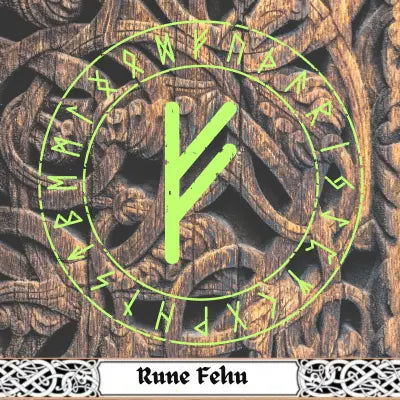 Rune Fehu ᚠ : Signification, Origine et Pouvoirs Mystiques - Viking ...