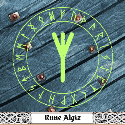 Rune Algiz : Signification, Origine et Pouvoirs Spirituels