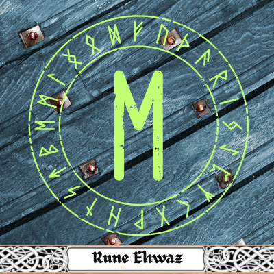 Rune Ehwaz : Signification, Origine et Pouvoirs Spirituels