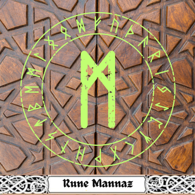 Rune Mannaz ᛗ : Signification, Origine et Pouvoirs Spirituels - Viking ...