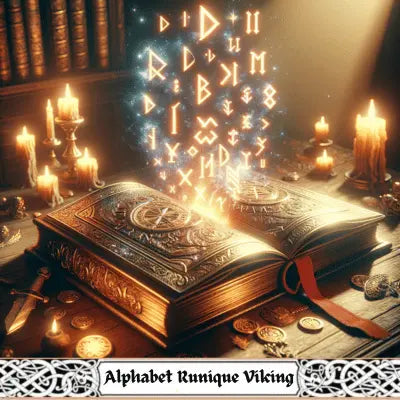 Runes Viking & Alphabet Runique - Viking Héritage