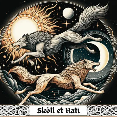Sköll et Hati - Viking Héritage