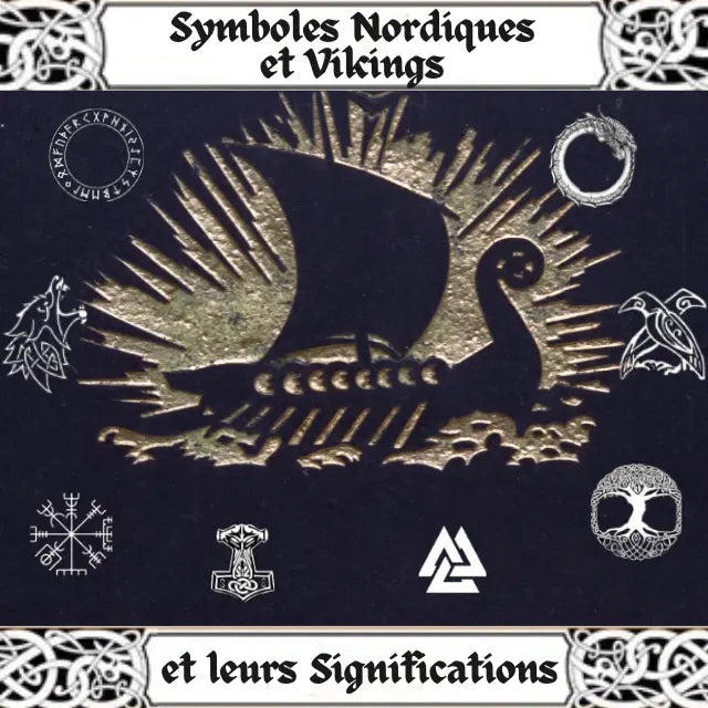 Symboles Nordiques et Vikings et leurs Significations - Viking Héritage