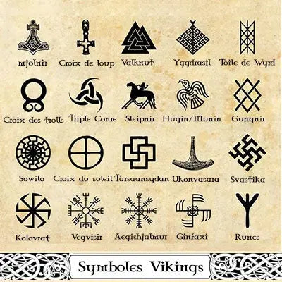 Symboles Vikings - Viking Héritage