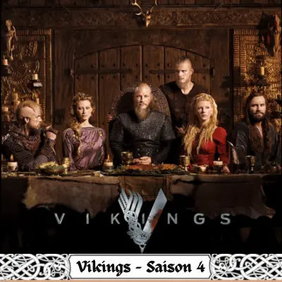 Vikings Saison 4 - Viking Héritage