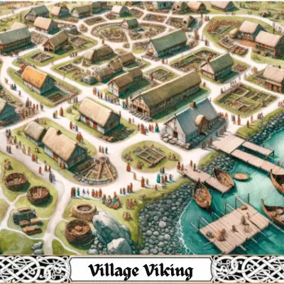 Viking Village Layout