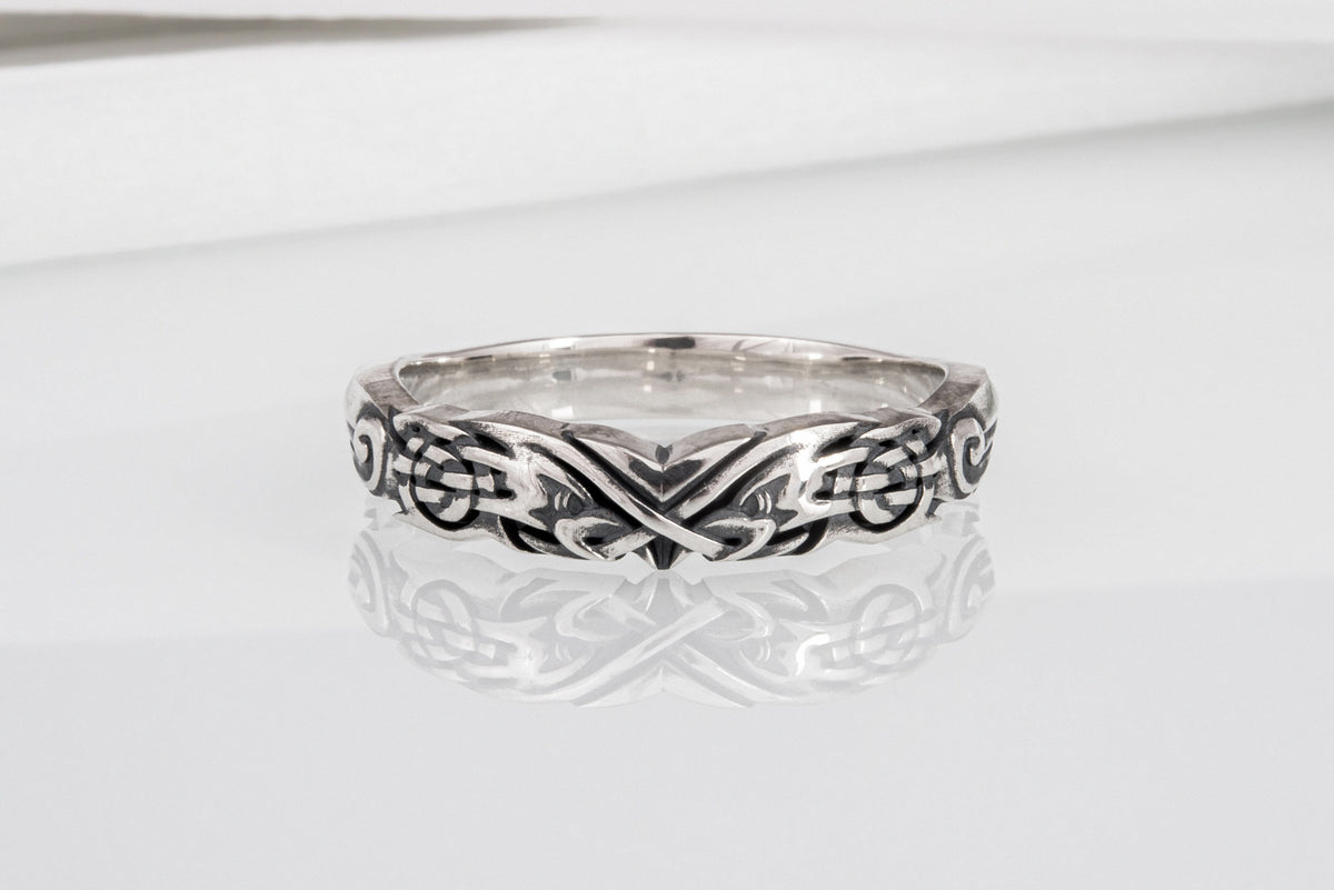 Bague Corbeaux et Brutal — Argent 925