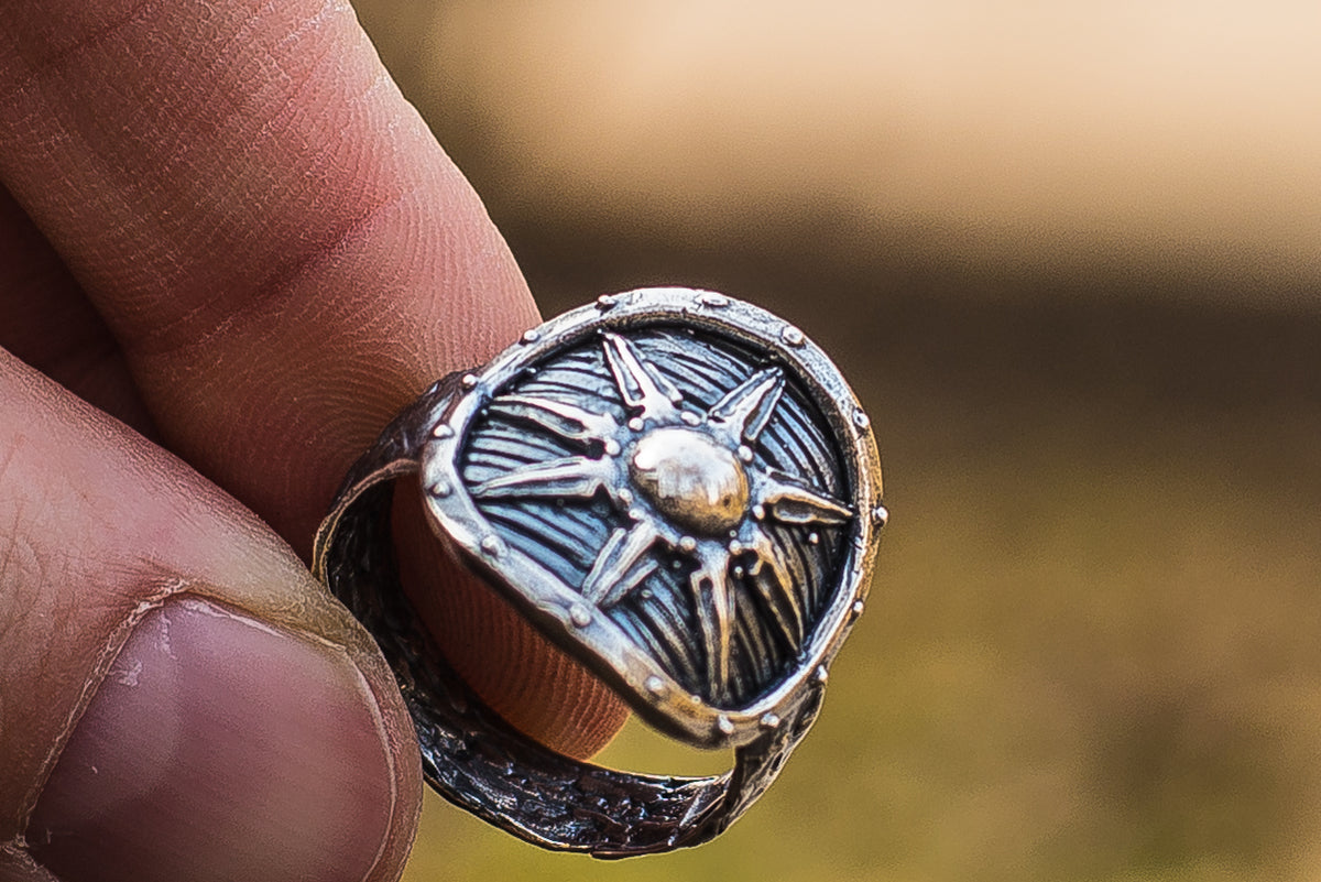 Bague Viking Ingrid — Argent 925