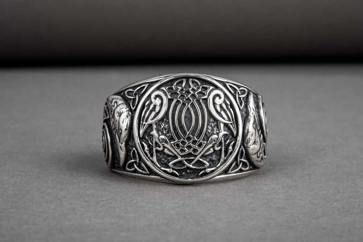 Bague Viking Midgard — Argent 925