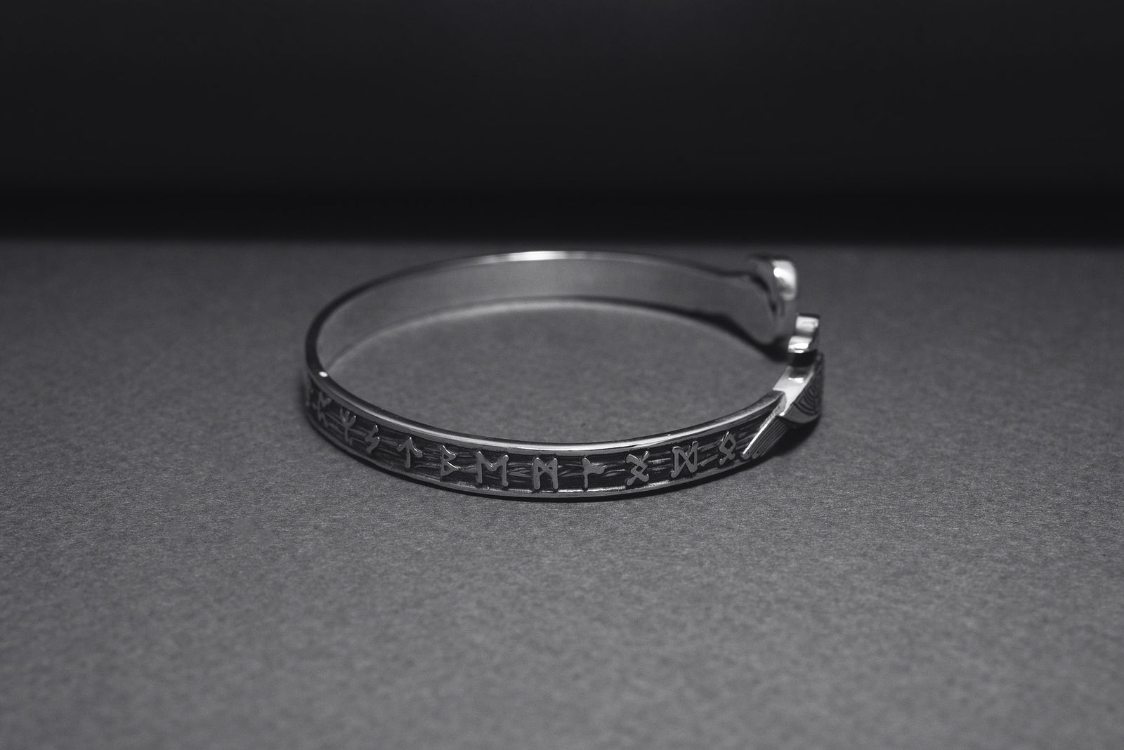 Bracelet Viking Grand Modèle — Argent 925