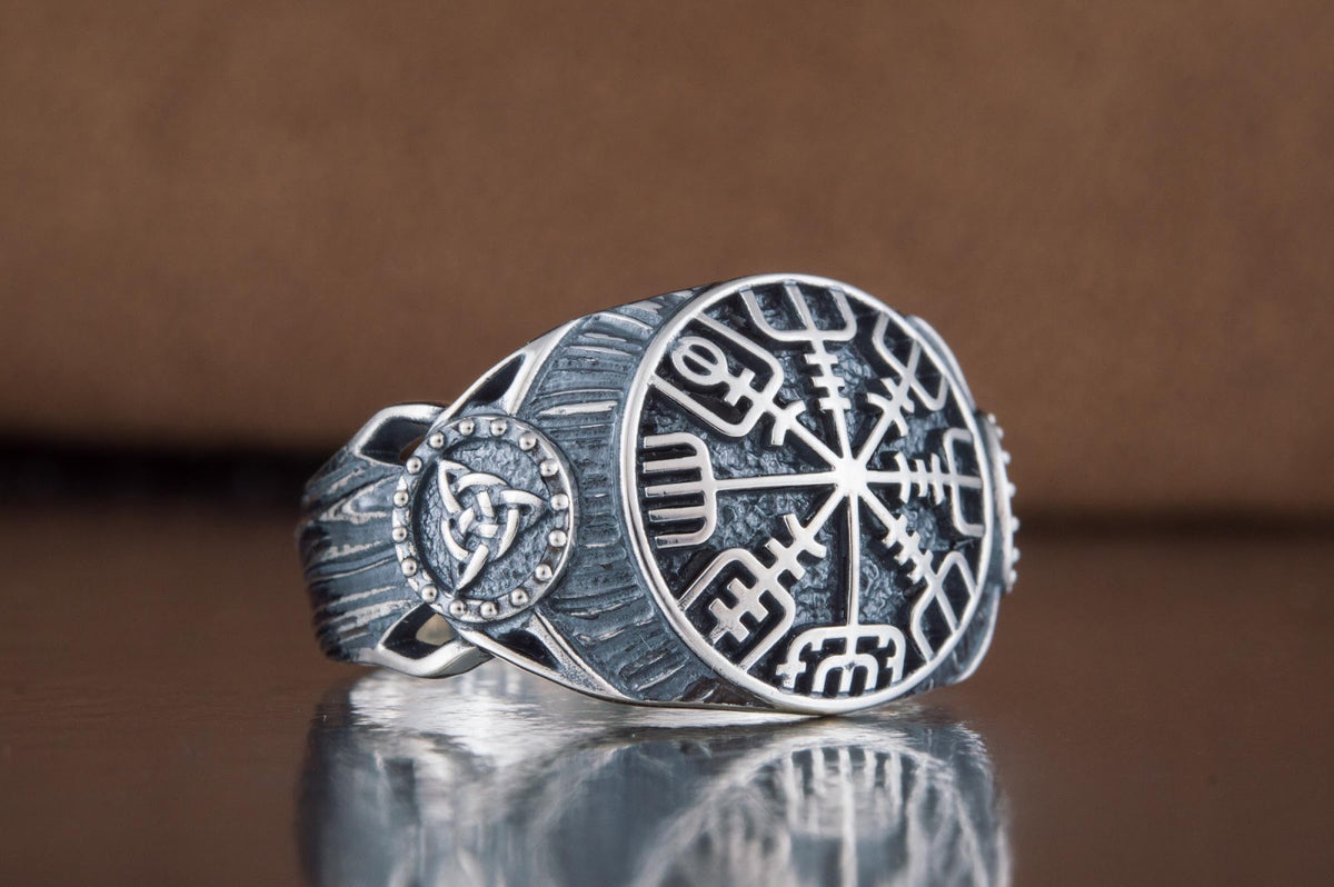 Bague Viking Runa — Argent 925