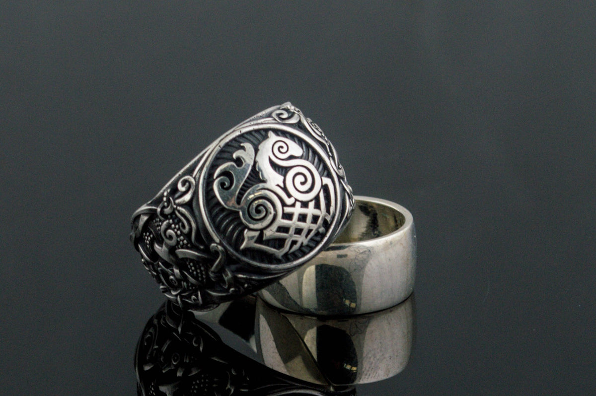 Bague Viking Sven — Argent 925