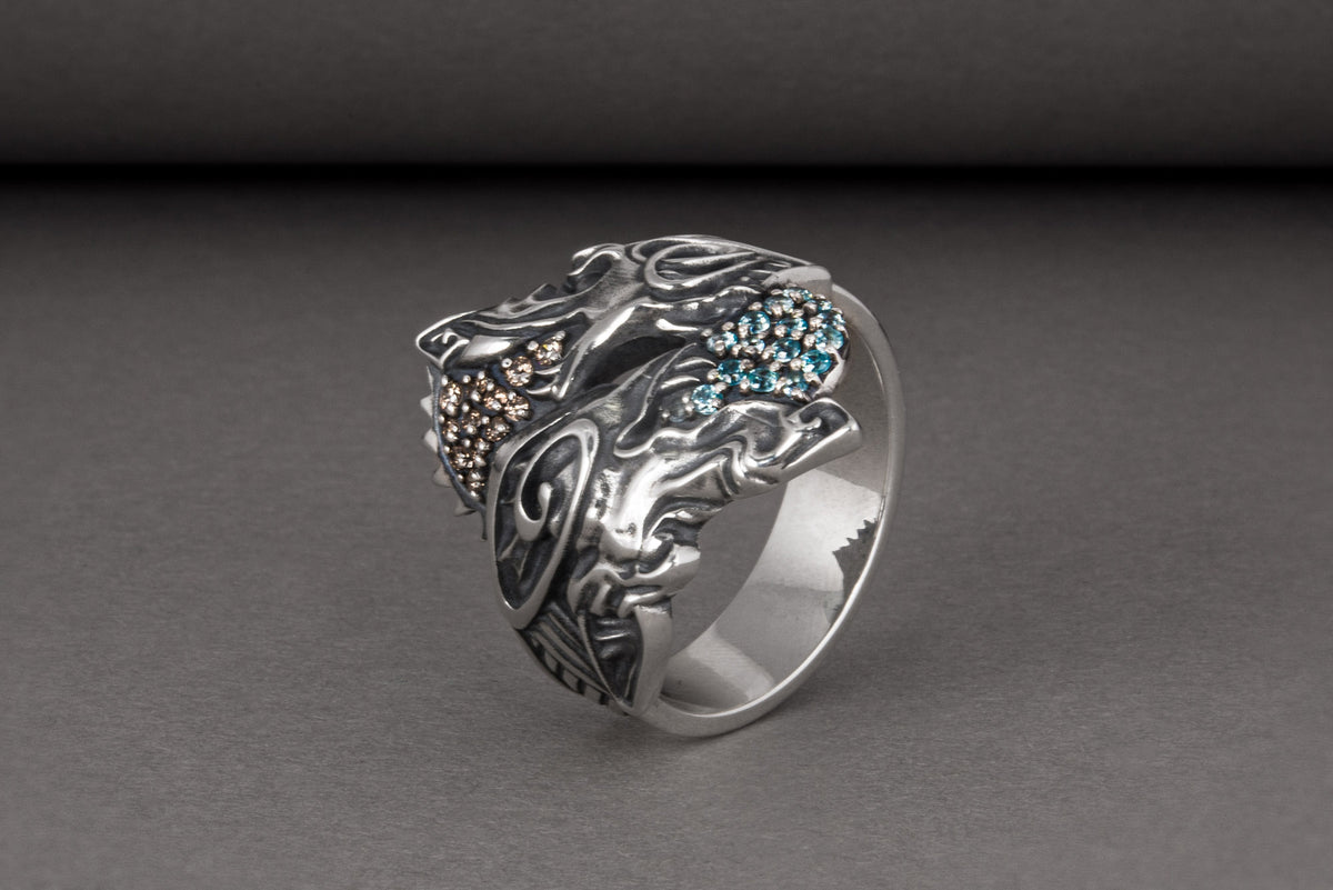 Bague Loup — Argent 925