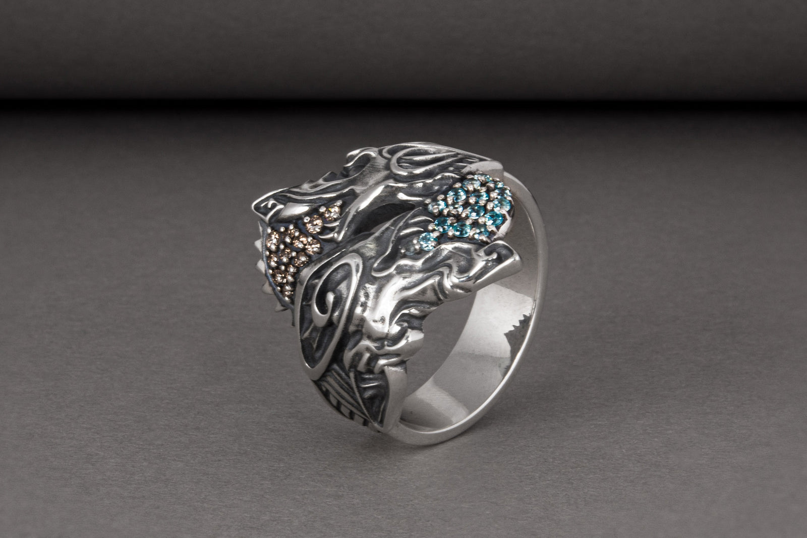 Bague Loup — Argent 925