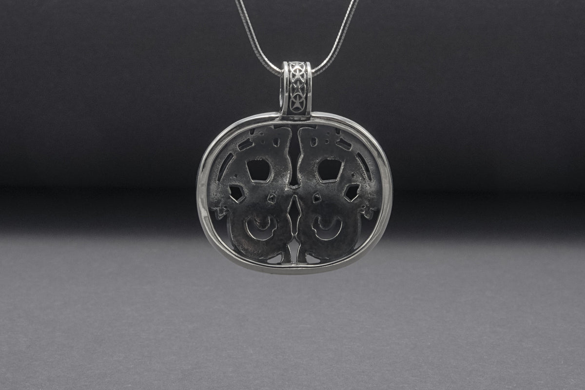 Pendentif Viking Thyra — Argent 925