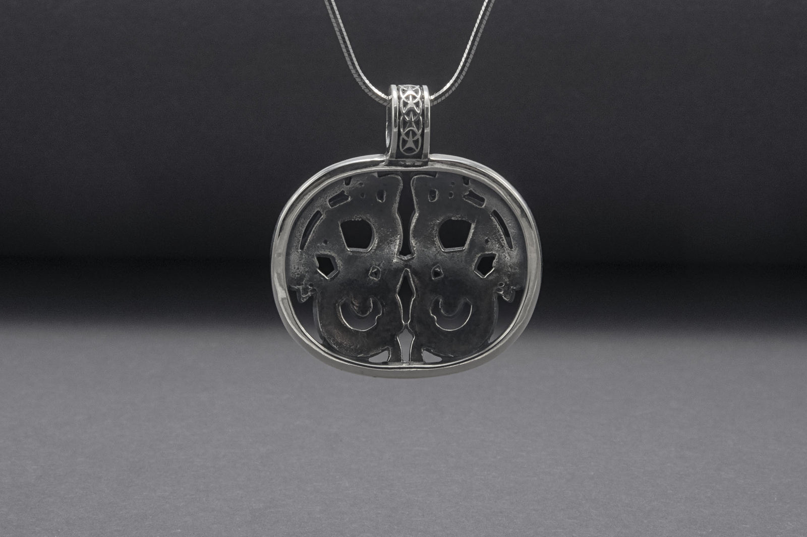 Pendentif Viking Thyra — Argent 925