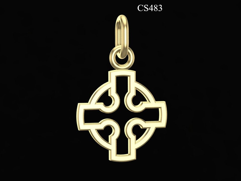 Pendentif Croix Miniature — Argent 925