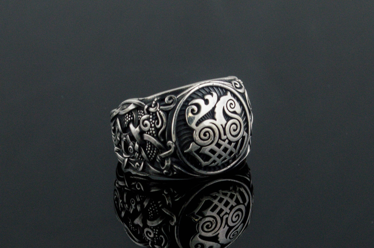 Bague Viking Sven — Argent 925