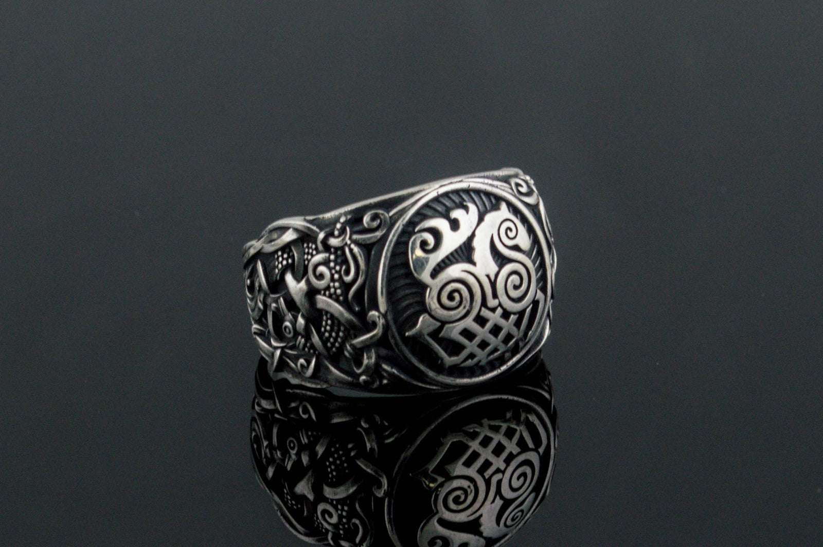 Bague Viking Sven — Argent 925