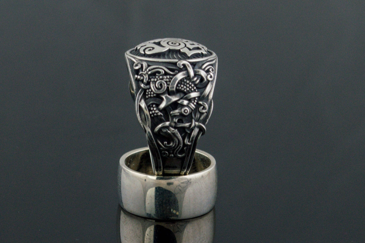 Bague Viking Sven — Argent 925