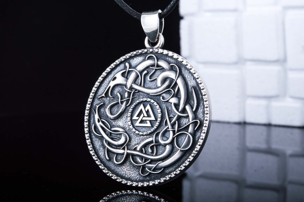 Pendentif Viking Ulf — Argent 925