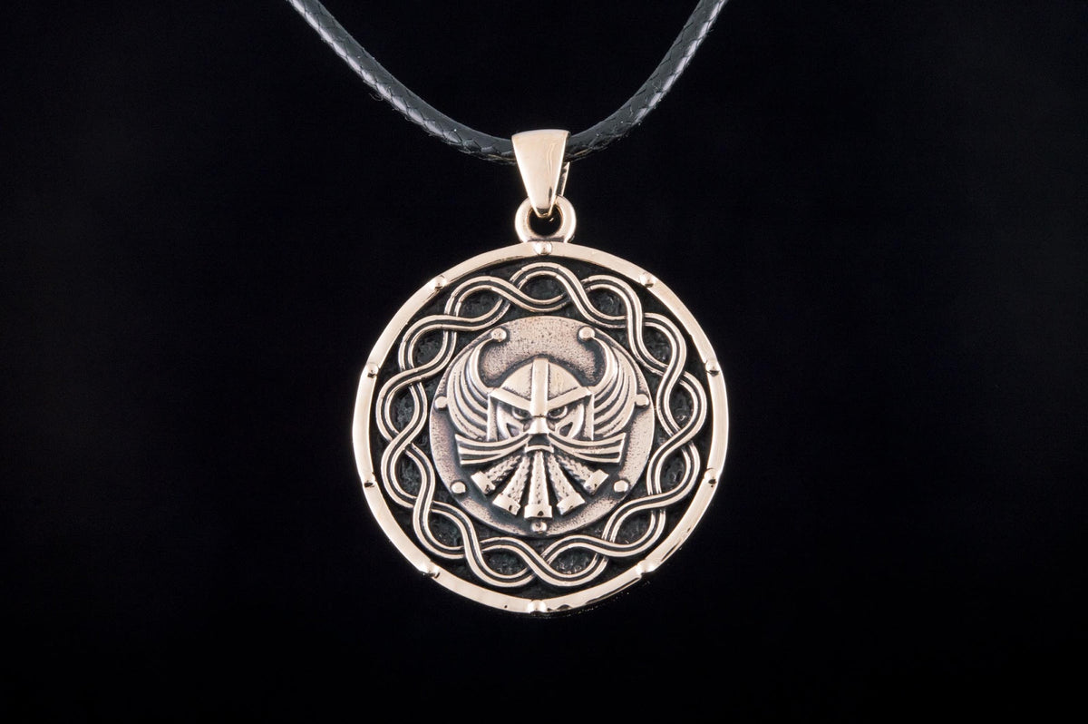 Pendentif Viking Torstein — Bronze