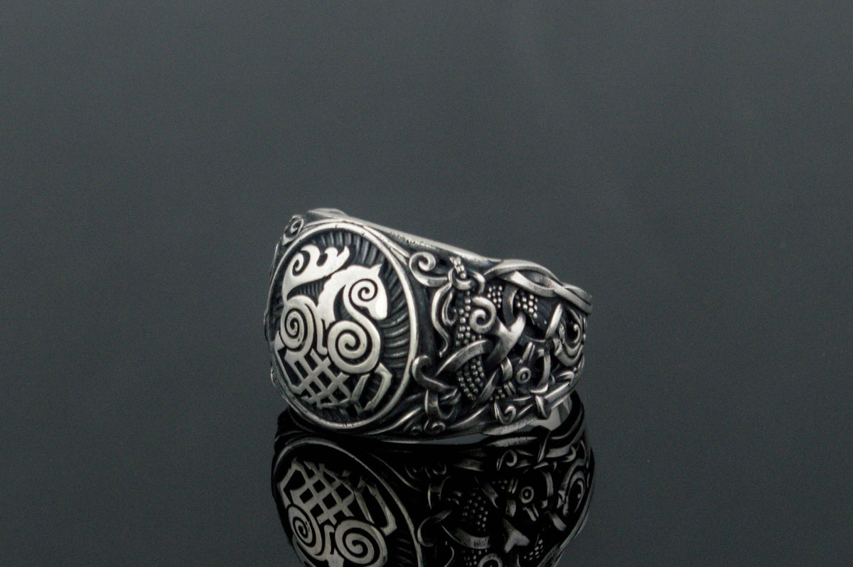 Bague Viking Sven — Argent 925
