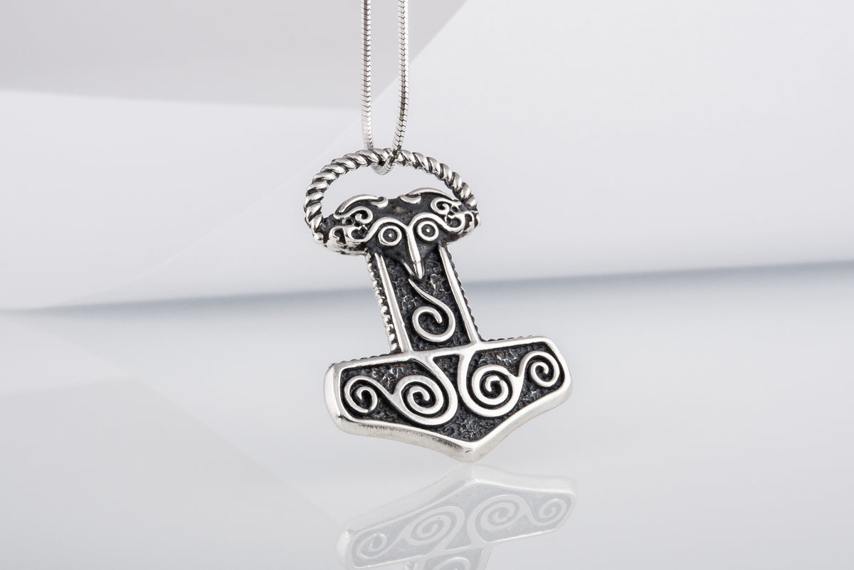 Pendentif Marteau de Thor et Mjölnir Ketil — Argent 925