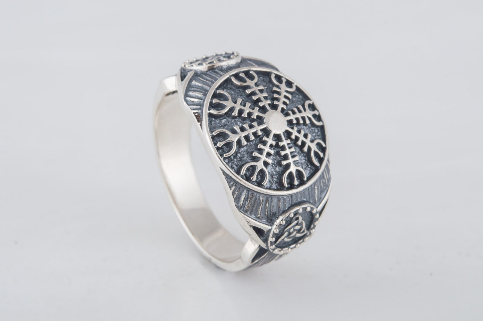 Bague Viking Helga — Argent 925