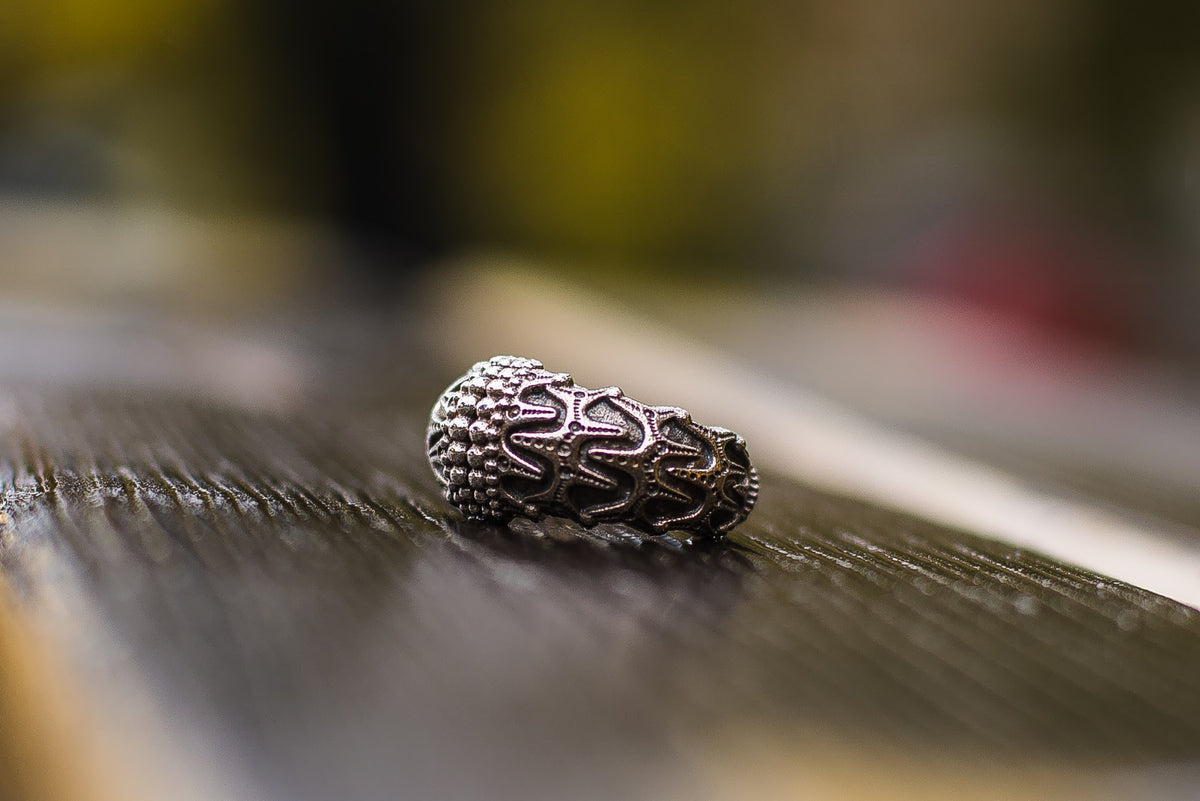 Bague Viking Anneau — Argent 925