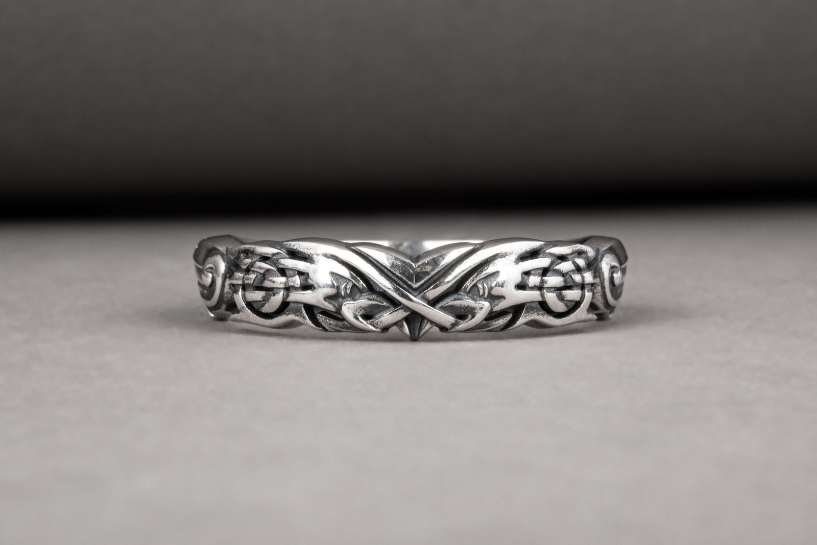 Bague Corbeaux et Brutal — Argent 925
