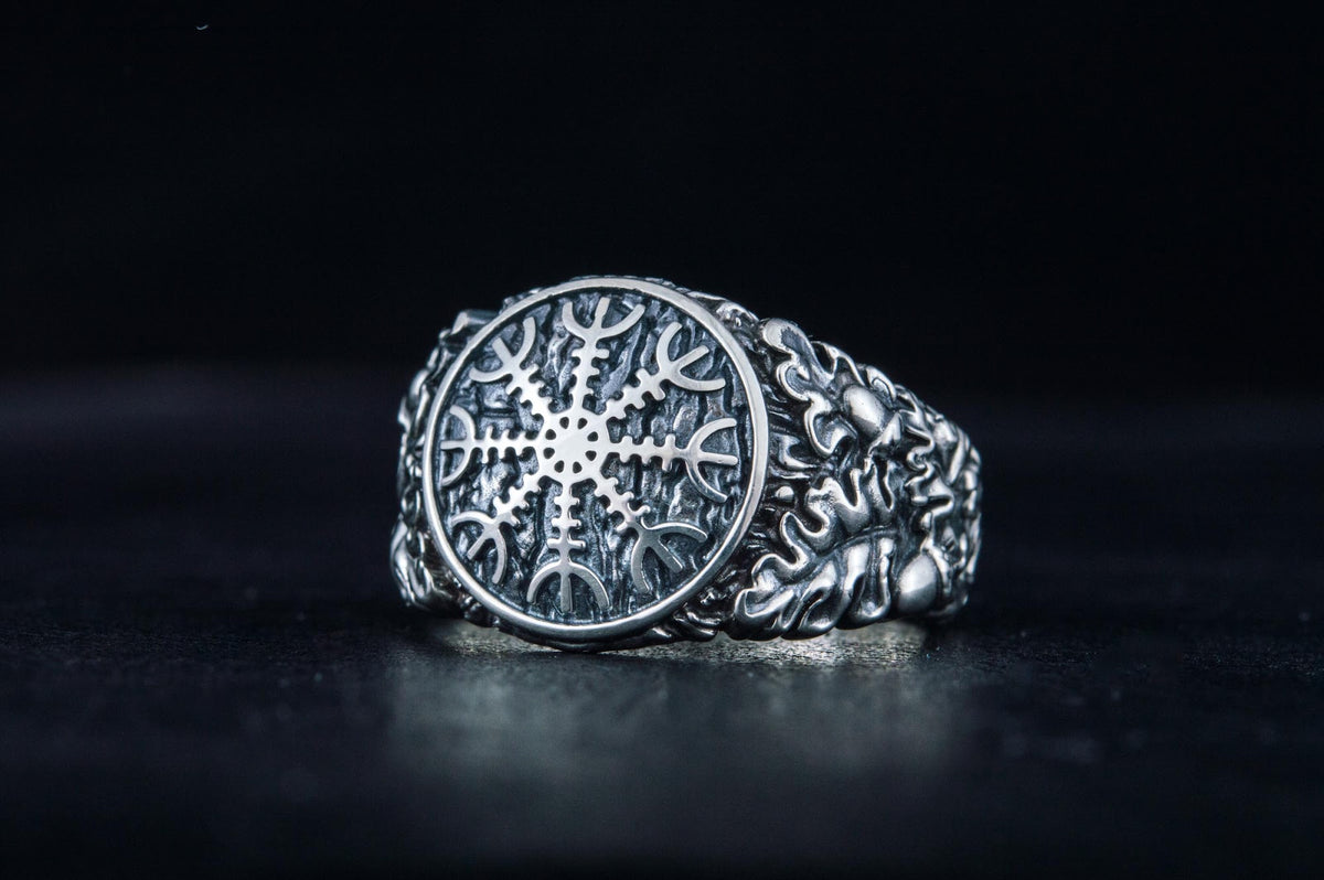 Bague Viking Harald — Argent 925