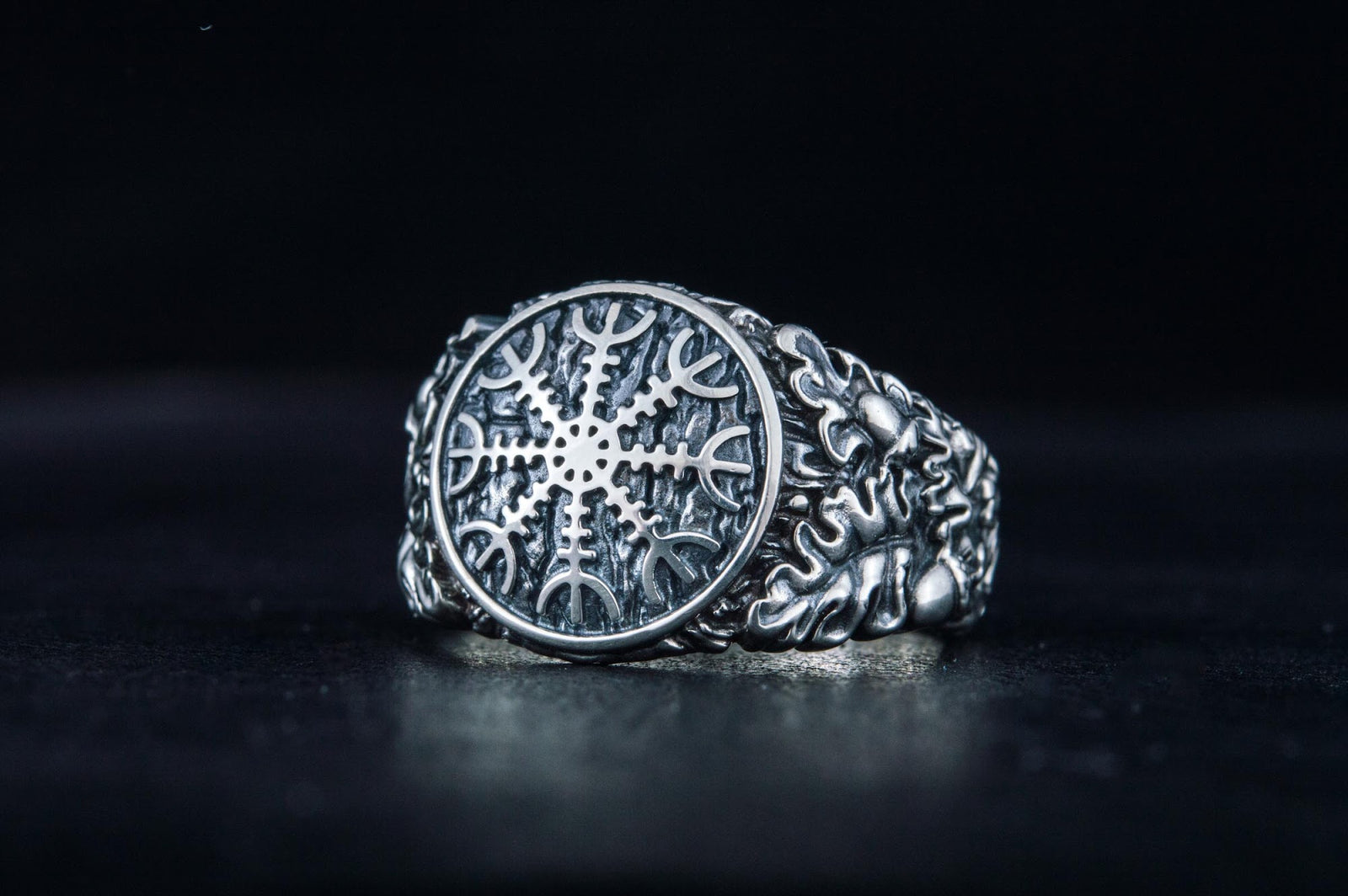 Bague Viking Harald — Argent 925