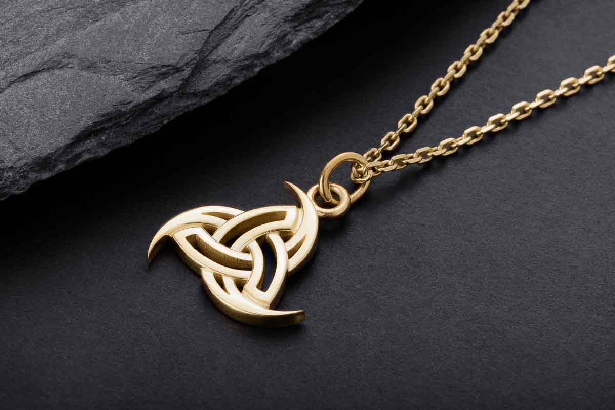 Pendentif Odin Miniature — Argent 925
