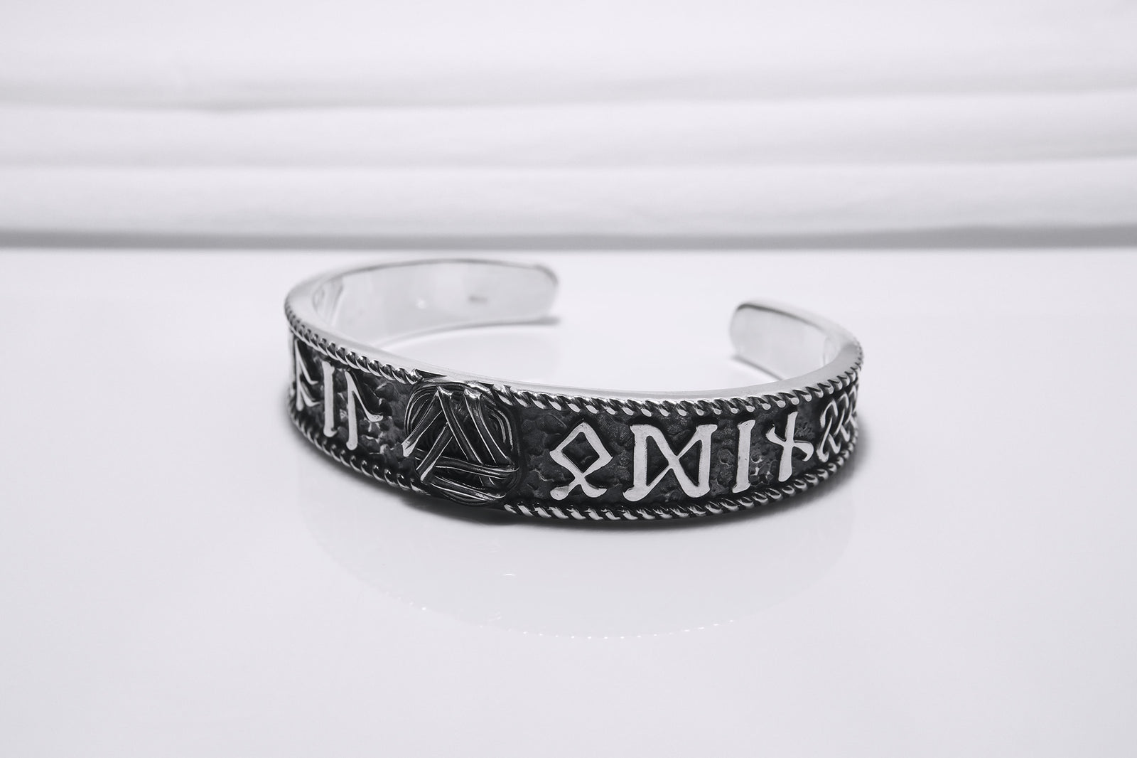 Bracelet Viking Ragnar — Argent 925