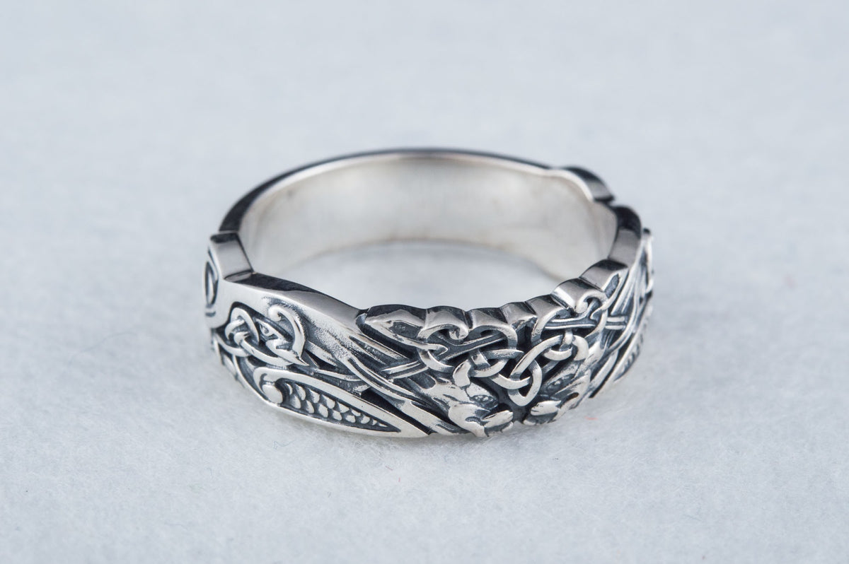 Bague Ornement Sigrid — Argent 925