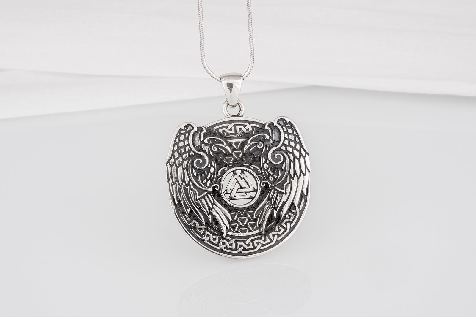 Pendentif Viking Einar — Argent 925